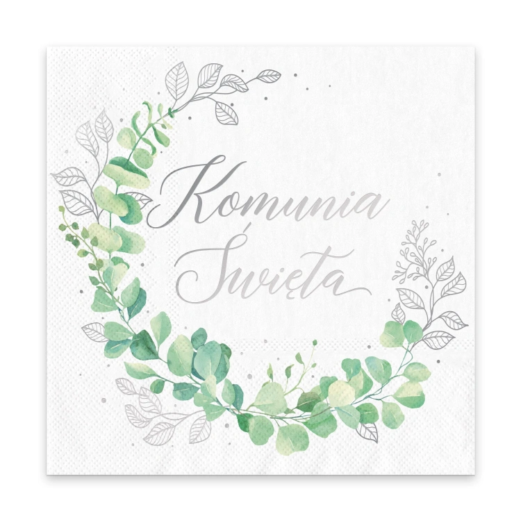 Serwetki komunijne eukaliptus srebrny-2.jpg