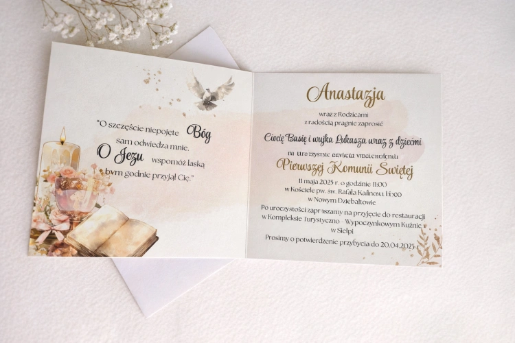 zaproszenie komunia dziewczynka cały środek.png
