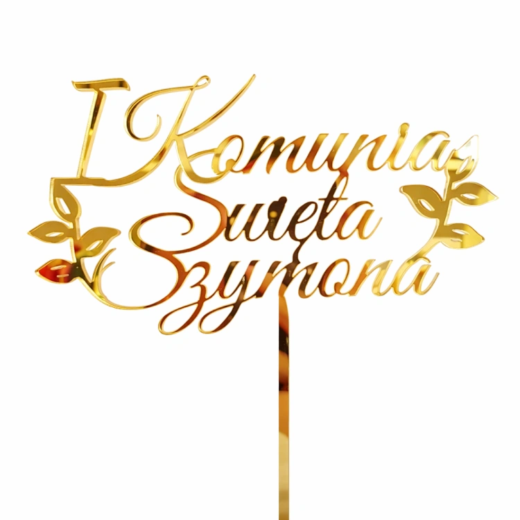toper komunia święta