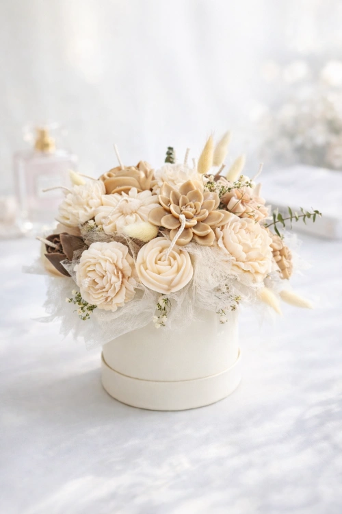 bukiet z kwiatow woskowych.png