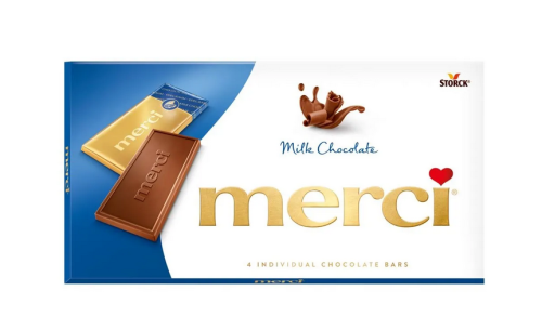 czekolada mleczna Merci