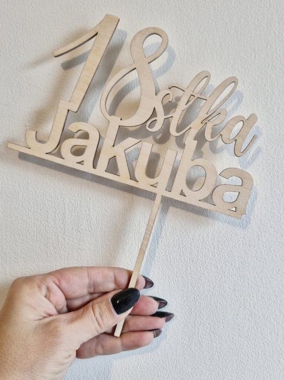 Toper na tort DREWNO 18-nastka.jpg