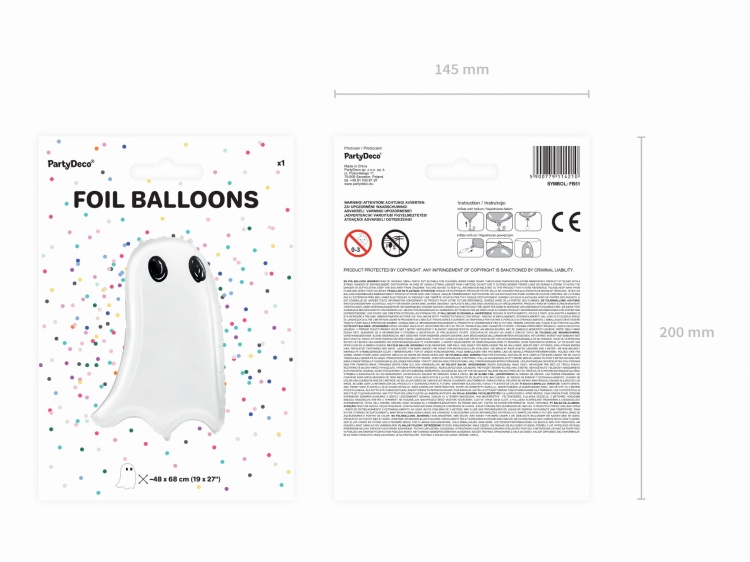 Balon foliowy Duch 4.jpg