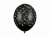 Balony 30 cm, Nietoperze, Pastel Black 6szt. 4.jpg