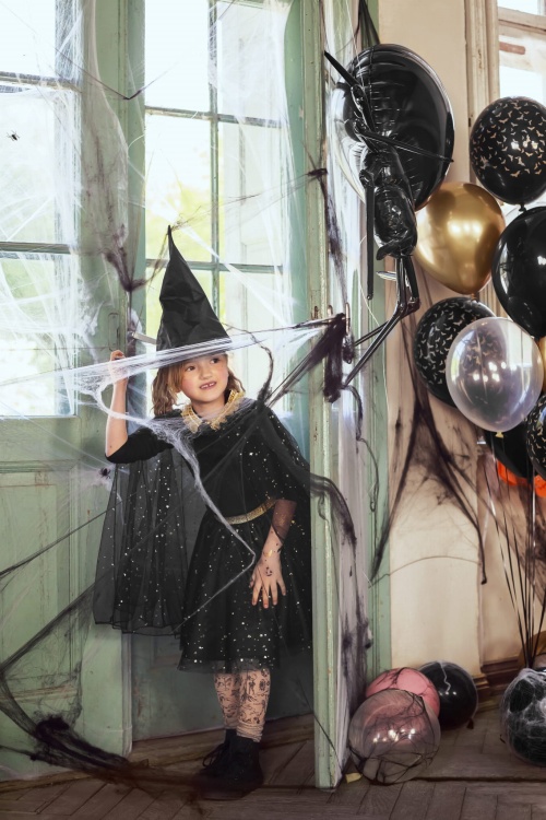 Pajęczyna Halloween, czarny, 60g 2.jpg
