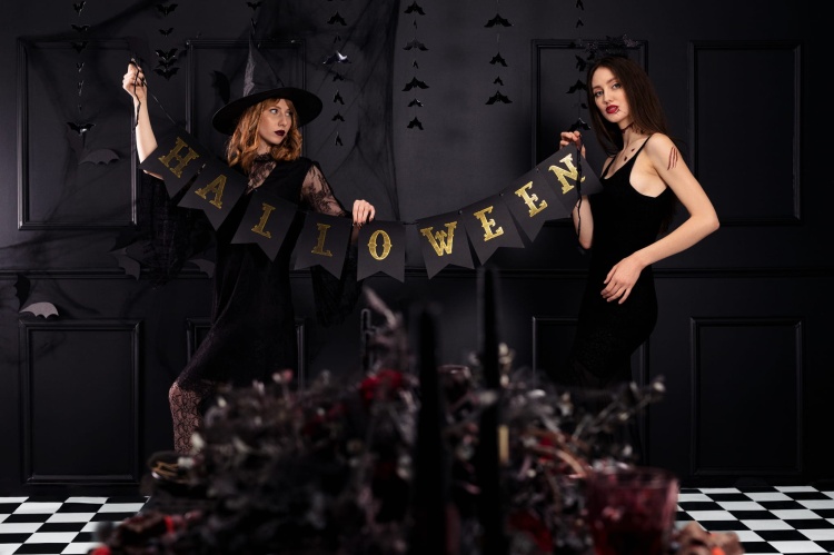 Baner Halloween, czarny 3.jpg