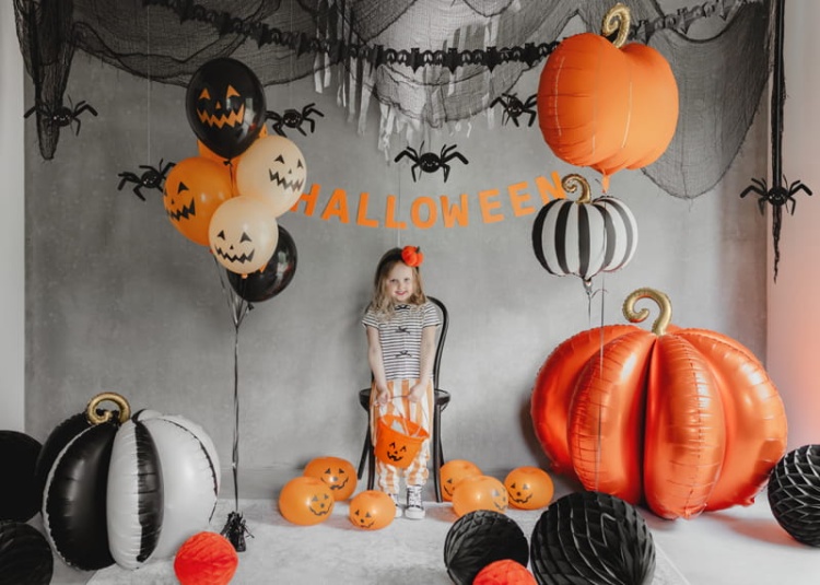 Baner Halloween, 2.5 m, pomarańczowy 3.jpg