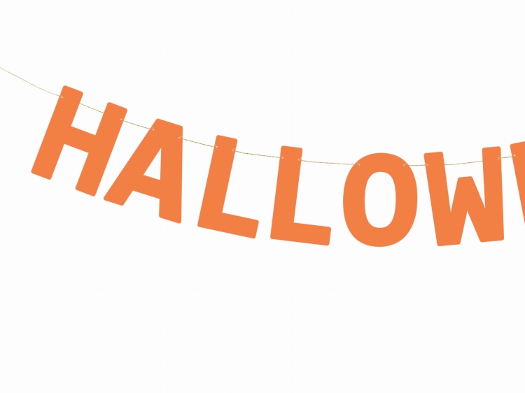 Baner Halloween, 2.5 m, pomarańczowy 5.jpg