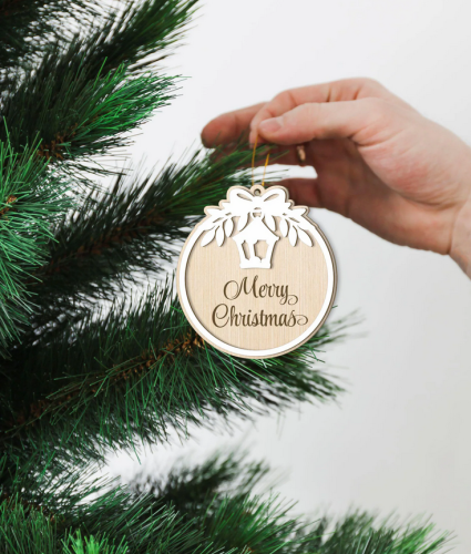 Bombka drewniana ornament 9CM 1.png