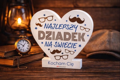 Drewniane serce „Najlepszy Dziadek na świecie”.jpg
