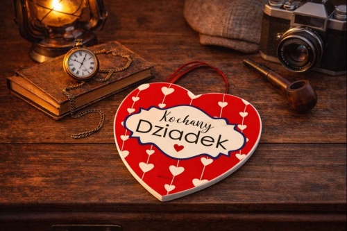 drewniana tabliczka serce „Kochany Dziadek”.jpg