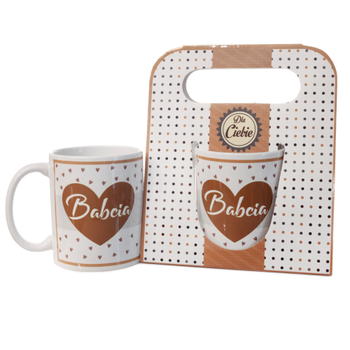 Kubek ceramiczny w opakowaniu " Babcia" 330 ml 2.png