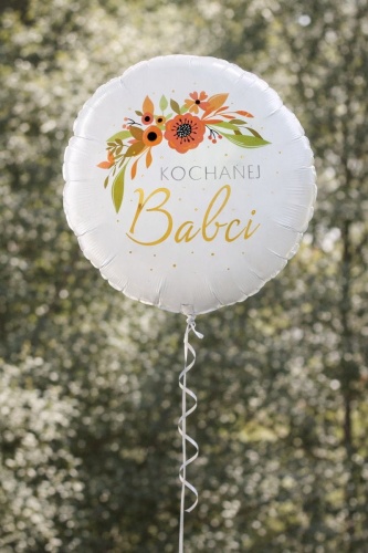 Balon foliowy "Kochanej Babci" 2.jpg