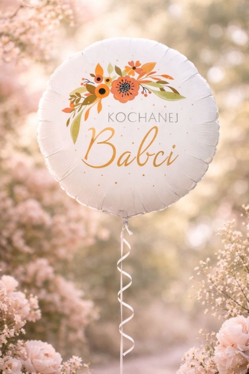 Balon foliowy "Kochanej Babci".jpg