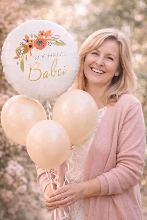 Balon foliowy "Kochanej Babci" 3.jpg