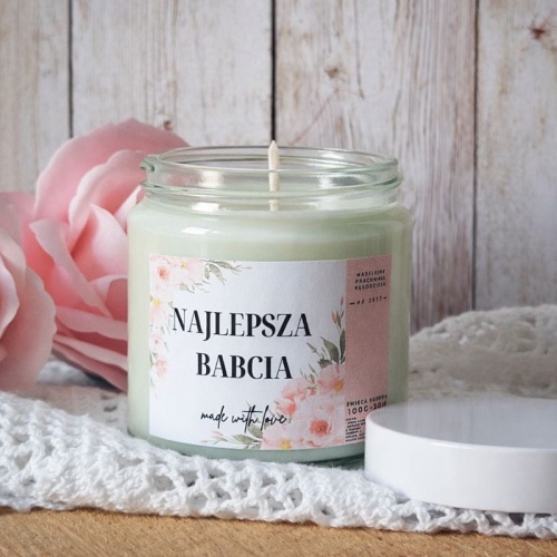 Świeca sojowa NAJLEPSZA BABCIA 100g.jpg