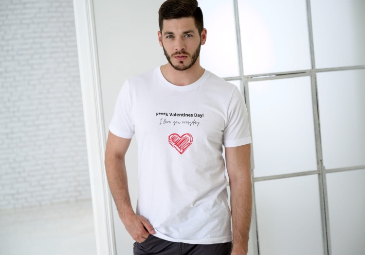 koszulka Valnetynki Fck Valentines Day.jpg