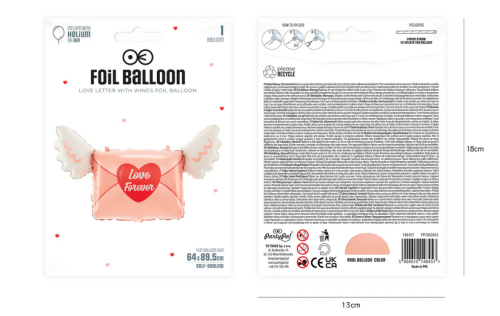 balon foliowy list „Love Forever” 2.png