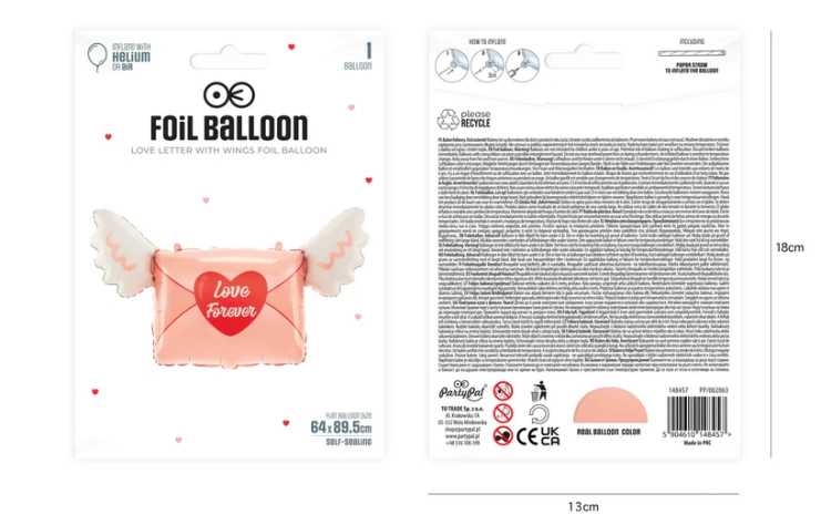 balon foliowy list „Love Forever” 2.png
