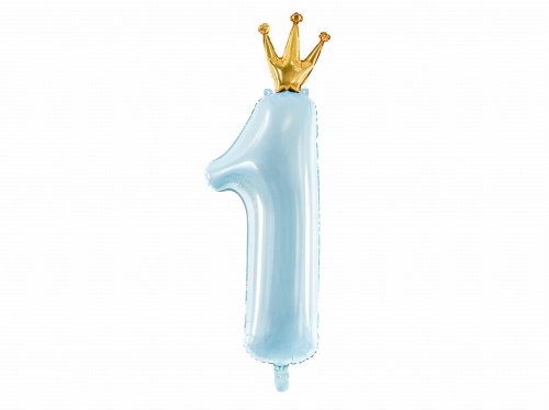 balon foliowy cyfra korona 1 błękit.jpg