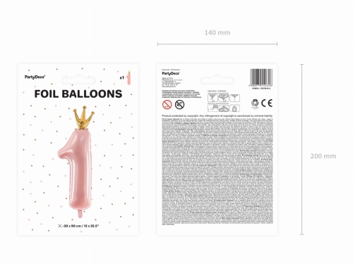 balon foliowy cyfra korona 1 jasny róż 2.jpg