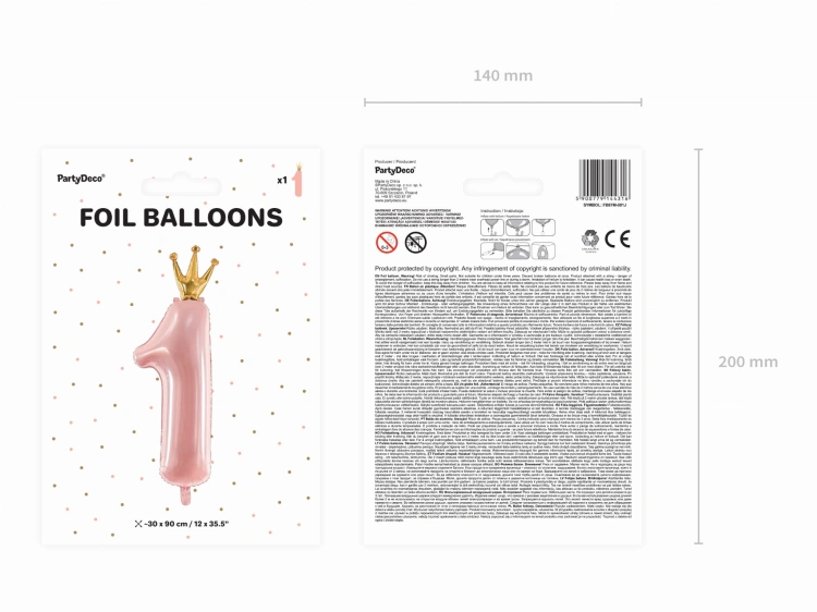 balon foliowy cyfra korona 1 jasny róż 2.jpg