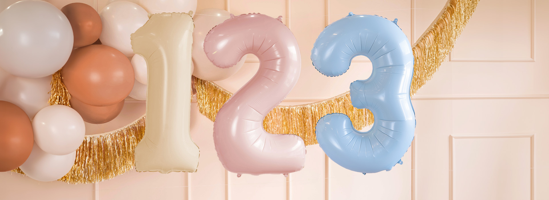 dekoracje balony foliowe